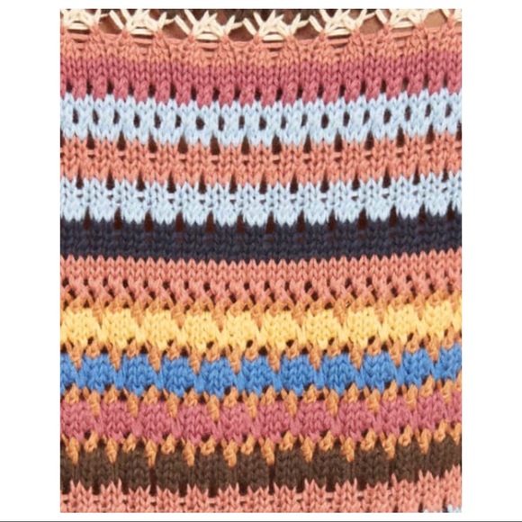 SEE BY CHLOE STRIPE COTTON MINI DRESS - Picture 4 of 6